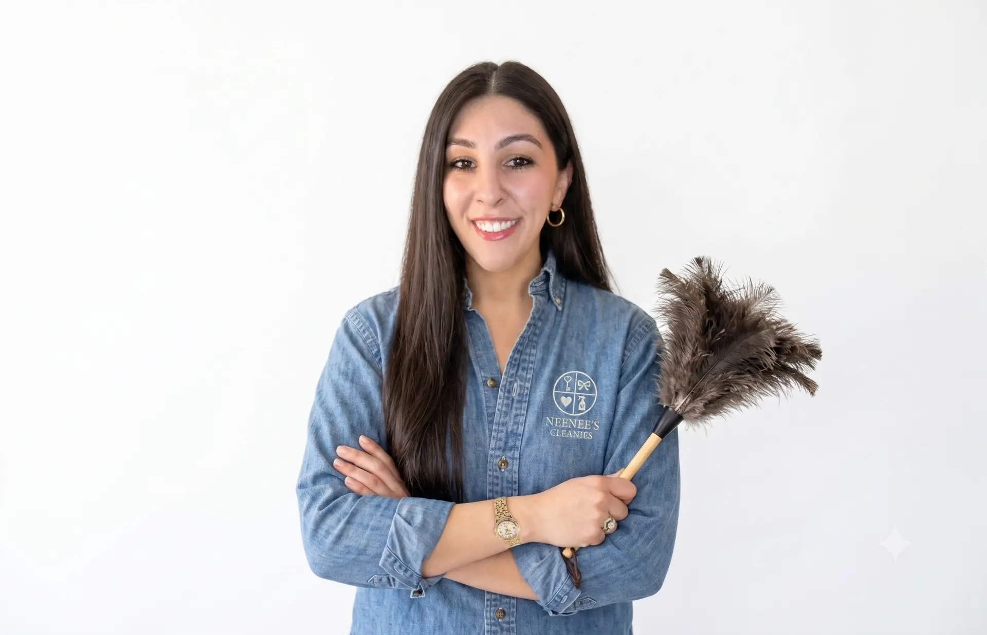 Danielle, owner of NeeNee's Cleanies